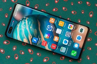 хонор 30 про плюс: Honor 30 Pro+, Б/у, 256 ГБ, цвет - Черный, 2 SIM — 1