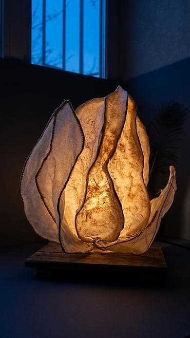 study lamp: Авторские светильники в органическом стиле - Типы: подвесные и — 5