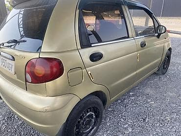 Daewoo Matiz: 2010 г., 0.8 л, Механика, Бензин, Хэтчбэк