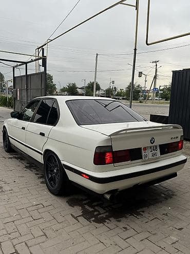 ангельские глазки бмв е36: BMW 540: 1993 г., 4.4 л, Механика, Бензин, Седан — 6
