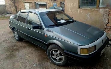 стоп рекс: Volkswagen Passat: 1990 г., 1.8 л, Механика, Бензин, Седан — 10