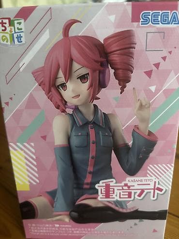 куклы bratz: Фигурка Kasane Teto — Chokonose (SEGA) - Серия: Chokonose (ちょこのせ) от — 2
