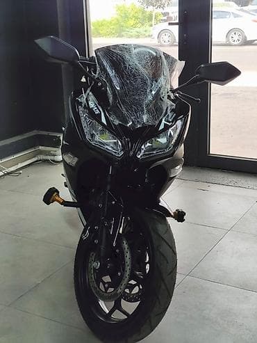 жигули панель: Спортбайк Kawasaki, 400 куб. см, Бензин, Взрослый, Новый — 1