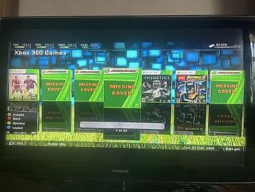 xbox elite: Игровая консоль Xbox 360 (жирная версия) в комплекте. В наборе: - — 6