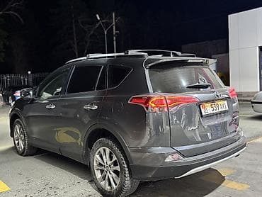 avensis verso: Toyota RAV4: 2017 г., 2.5 л, Автомат, Бензин, Кроссовер — 3