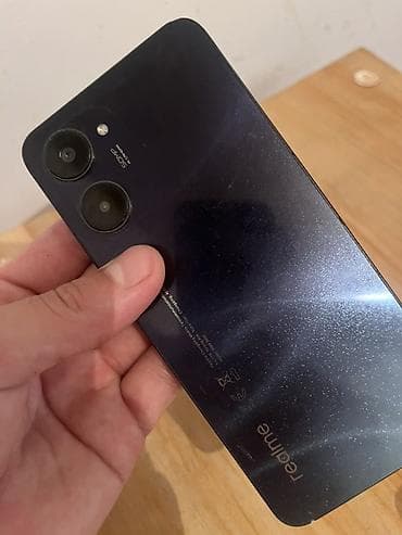 Realme 10 5G, Колдонулган, 128 ГБ, түсү - Көк, 1 SIM, 2 SIM — 4