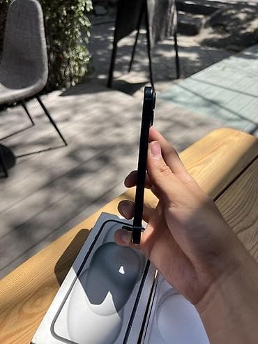 iphone s6: IPhone 15, Б/у, 128 ГБ, Черный, 73 % — 4