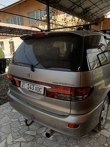 тойота progres: Toyota Previa: 2002 г., 2 л, Ручные, Дизель, Минивэн — 7
