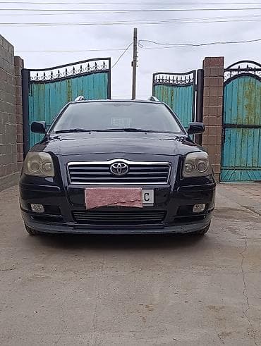 volvo 6x2: Toyota Avensis: 2004 г., 1.8 л, Автомат, Универсал — 1
