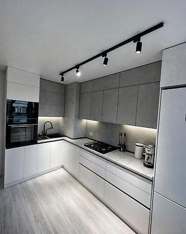 молодая гвардия квартиры: Современная 1-комнатная квартира с отдельной спальней и кухней — 3