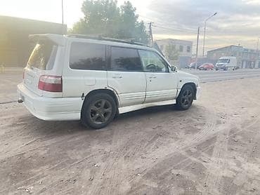 s coupe: Subaru Forester: 2000 г., 2 л, Автомат, Бензин, Универсал — 3