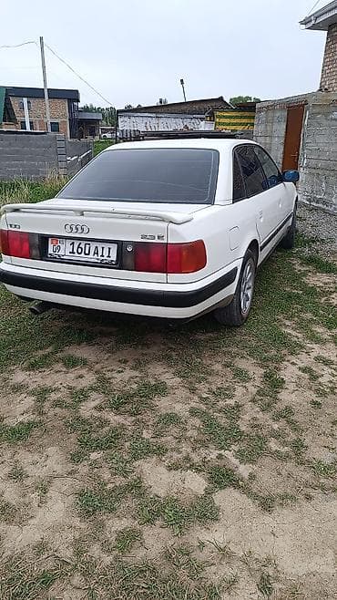 ауди 100 багажник: Audi 100: 1993 г., 2.3 л, Механика, Бензин, Седан — 3