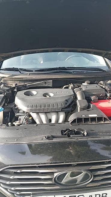 Продажа авто: Hyundai : 2017 г., 2 л, Автомат, Газ, Седан — 1