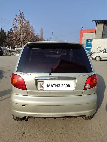 матиз город ош: Daewoo Matiz: 2008 г., 0.8 л, Механика, Бензин, Хэтчбэк — 3