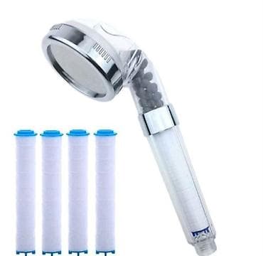 пажарный щит: Улучшенная душевая лейка с фильтрацией воды - Многоступенчатая — 2