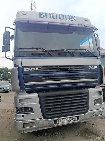 фура daf: Тягач, DAF — 2