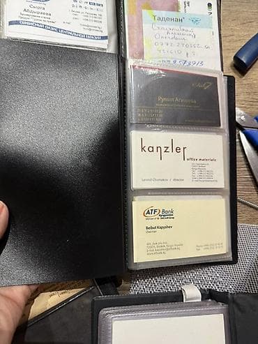 cd card: Продаю визитницу. Визитница/органайзер для карточек Идеально для — 1