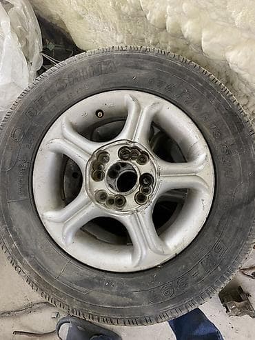 camry 35: Колеса в сборе 175 / 70 / R 13, Б/у, Комплект, Легковые, Литые, отверстий - 4 — 1