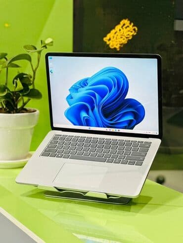 microsoft surface laptop 3 купить: Ультрабук, 16 ГБ ОЭТ, Intel Core i7, 14 ", Колдонулган, Оюндар үчүн, эс тутум NVMe SSD — 9