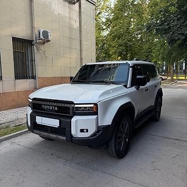 5 5 compressor: Toyota Land Cruiser Prado: 2024 г., 2.4 л, Автомат, Бензин, Внедорожник — 1