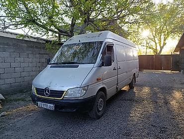 rex sprinter: Mercedes-Benz Спринтер: 2002 г., 2.2 л, Ручные, Бензин, Бус — 6