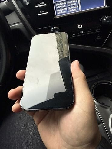 mx 3: IPhone 14 Pro, Б/у, 256 ГБ, Black Titanium, 85 % — 2