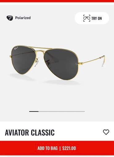 серьги с натуральным рубином ссср: Продаю новые оригинальные солнцезащитные очки Ray Ban Aviator — 4