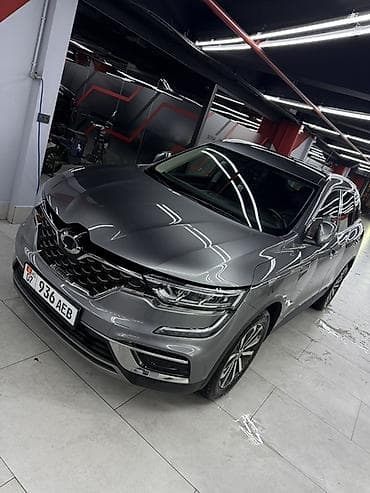 spark 2012: Renault QM6: 2021 г., Бензин, Кроссовер — 2