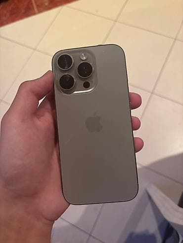 iphon 13 pro max: IPhone 16 Pro, 512 ГБ, Natural Titanium, Чехол, 90 % — 1