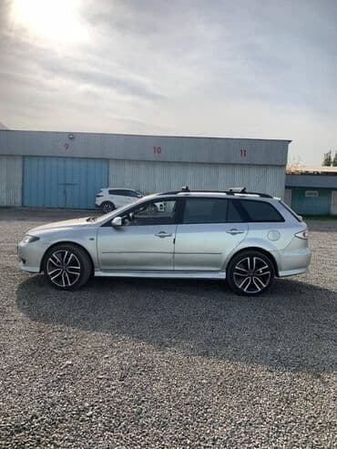 покрышка камера: Mazda 6: 2002 г., 2.3 л, Механика, Бензиновая, Универсал — 6