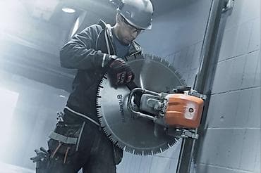 пил: Алмазное резание и бурение бетона Husqvarna Профессиональные работы — 1