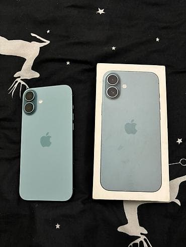 сколько стоит 13 iphone: IPhone 16 Plus, Новый, 128 ГБ, Голубой, Коробка, 95 % — 3