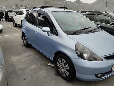 левая дверь фит: Honda Fit: 2002 г., 1.3 л, Автомат, Бензин, Хэтчбэк — 3