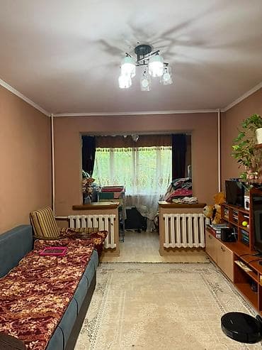 5: 2 комнаты, 42 м², 5 мкр 104 серия, 3 этаж, Косметический ремонт — 1