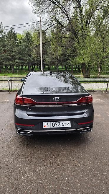 Kia K7: 2019 г., Автомат, Седан — 10