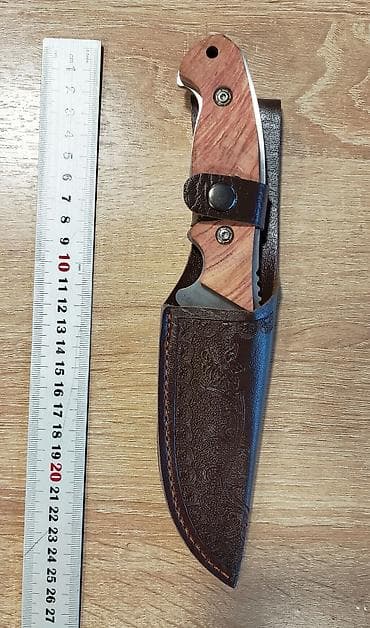 нож уракова: Нож, Туристический, Охотничий, Новый — 3