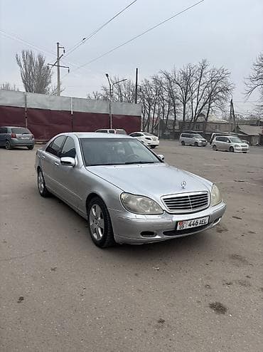 мерс 220: Mercedes-Benz S-Class: 2001 г., 3.2 л, Автомат, Газ, Седан — 1