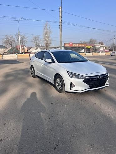 развальный рычаг: Hyundai Avante: 2019 г., 1.6 л, Автомат, Бензин, Седан — 9