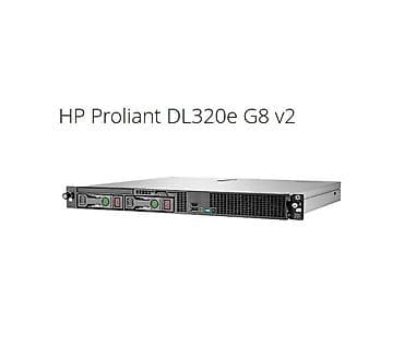 серверные шкафы напольные: Шасси сервера HP ProLiant DL320e Gen8 v2, 1xE3-1220v3 4C 3.1GHz — 1