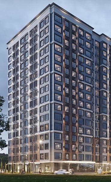 киркомстром квартира: 2 комнаты, 62 м², 12 этаж, Готовая ПСО (под самоотделку) — 4