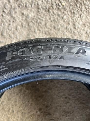 Летняя шина Bridgestone, размер 245/40 R18 97Y (усиленный индекс — 5