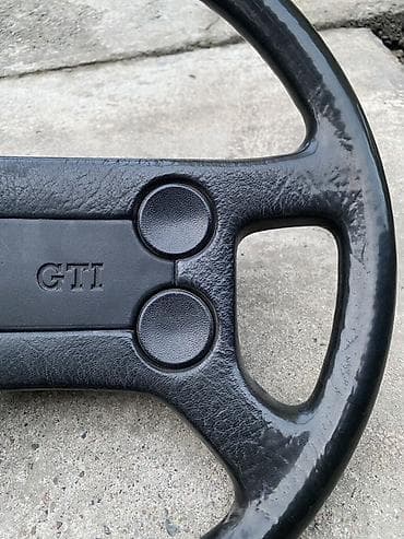 g tiger: Руль Volkswagen 1987 г., Б/у, Оригинал, Германия — 4