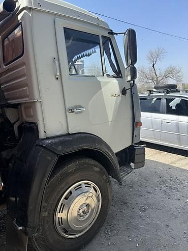 камазовский кабина: Грузовик, Камаз, Б/у — 4