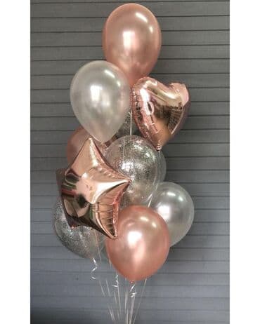 гелевые шары: Гелиевые шары Арка из шаров Фотозона Лучшее качество 💯 Лучшая цена — 28