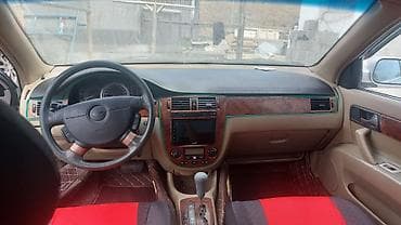 Chevrolet Lacetti: 2003 г., 1.6 л, Автомат, Седан — 2