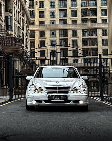 samara 2114: Mercedes-Benz E-Class: 2003 г., 5.5 л, Автомат, Бензин, Седан — 4