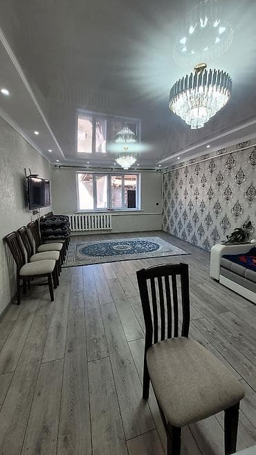 локомотив: ⚠️Срочно продаю Дом + Бизнес 📍Пишпек, Локомотив ✔️Дом 80м² 3 — 8