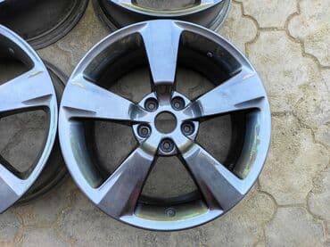 racing: Литые Диски R 18 Subaru, Комплект, отверстий - 5, Б/у — 3