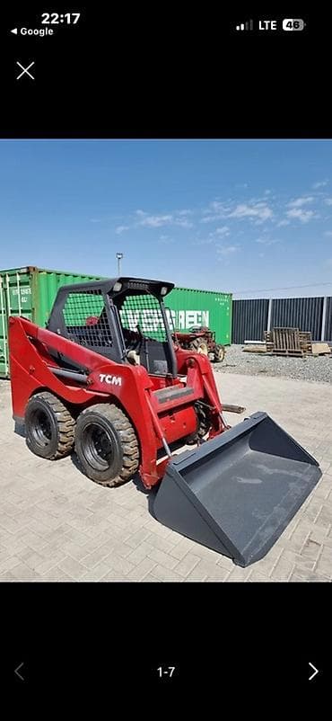 5 5 compressor: Погрузчик, Колесный, Фронтальный — 1