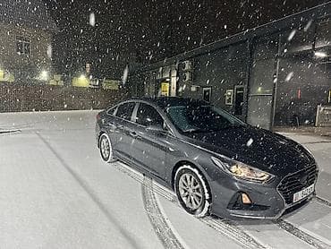 shevrolet volt: Hyundai Sonata: 2017 г., 2 л, Автомат, Газ, Седан — 8